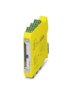 Reles de seguridad ultracompactos de 17,5 mm de ancho. PHOENIX CONTACT