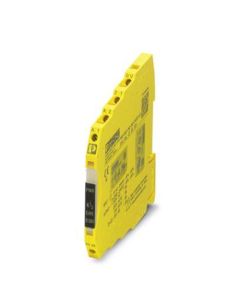 Reles de seguridad ultracompactos de 6,8 mm de ancho para todas las aplicaciones usuales. PHOENIX CONTACT