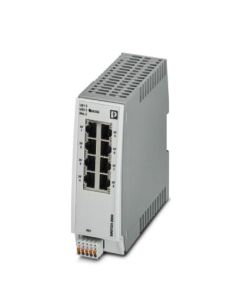 Switch gestionable 8 puertos RJ45, vel.10/100/1000 Mbit/s, serie 2000, PHOENIX CONTACT