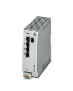 Switch gestionable 5 puertos RJ45, vel.10/100/1000 Mbit/s, serie 2000, PHOENIX CONTACT
