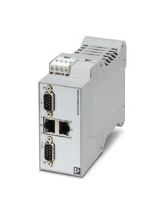 Pasarela de enlace. Convertidor de protocolo Modbus TCP/ASCII. 2E/2DB9 . Gateway. PHOENIX CONTACT