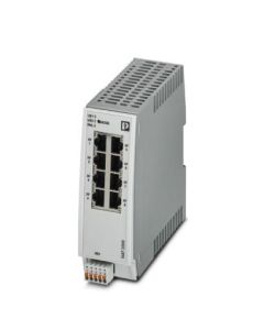 Switch gestionable NAT 8 puertos RJ45, vel.10/100 Mbit/s, serie 2000, PHOENIX CONTACT