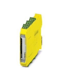 Reles de seguridad ultracompactos de 12,5 mm de ancho para todas las aplicaciones usuales. PHOENIX CONTACT