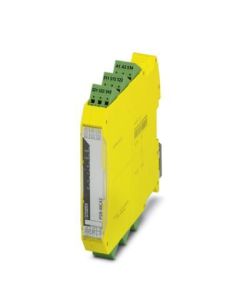 Reles de seguridad ultracompactos de 12,5 mm de ancho para todas las aplicaciones usuales. PHOENIX CONTACT