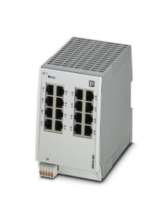 Switch gestionable 16 puertos RJ45, vel.10/100 Mbit/s, serie 2000, PHOENIX CONTACT