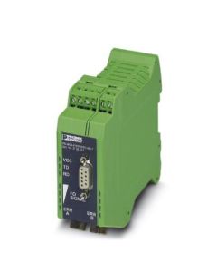 Convertidor de fibra optica para PROFIBUS hasta 12Mbit/s. PHOENIX CONTACT