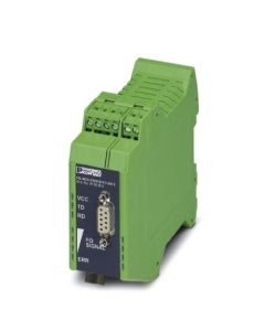 Convertidor de fibra optica para PROFIBUS hasta 12Mbit/s. PHOENIX CONTACT