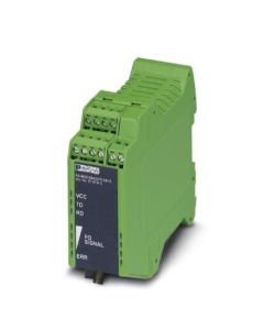 Convertidor de fibra optica para RS-422/RS-485/INTERBUS hasta 2 MBit/s. PHOENIX CONTACT