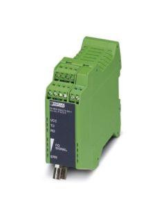 Convertidor de fibra optica para RS-422/RS-485/INTERBUS hasta 2 MBit/s. PHOENIX CONTACT