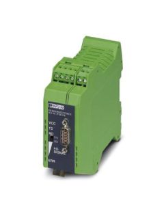 Convertidor de fibra optica para RS-232 hasta 115,2 kBit/s. PHOENIX CONTACT