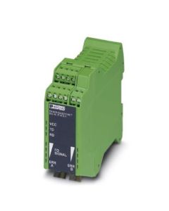 Convertidor de fibra optica para RS-422/RS-485/INTERBUS hasta 2 MBit/s. PHOENIX CONTACT