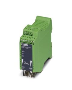 Convertidor de fibra optica para RS-422/RS-485/INTERBUS hasta 2 MBit/s. PHOENIX CONTACT