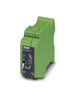 Convertidor de fibra optica para RS-232 hasta 115,2 kBit/s. PHOENIX CONTACT