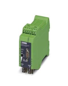 Convertidor de fibra optica para RS-232 hasta 115,2 kBit/s. PHOENIX CONTACT