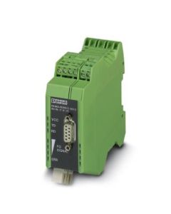 Convertidor de fibra optica para PROFIBUS de hasta 12 Mbits/s. PHOENIX CONTACT