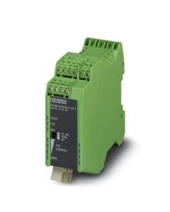 Convertidor de fibra optica para sistemas de bus de 2 hilos RS-485 (SUCONET K, Modbus ...) hasta 500 kBit/s. PHOENIX CONTACT