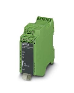 Convertidor de fibra optica para RS-422/RS-485/INTERBUS hasta 2 MBit/s. PHOENIX CONTACT