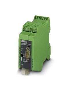 Convertidor de fibra optica para RS-232 hasta 115,2 kBit/s. PHOENIX CONTACT