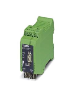 Convertidor de fibra optica para PROFIBUS de hasta 12 Mbits/s. PHOENIX CONTACT