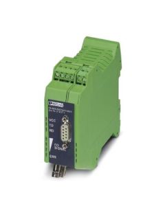 Convertidor de fibra optica para PROFIBUS de hasta 12 Mbits/s. PHOENIX CONTACT