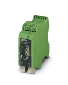 Convertidor de fibra optica para PROFIBUS de hasta 12 Mbits/s. PHOENIX CONTACT