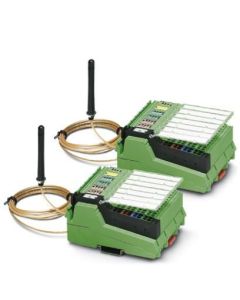 Kit multiplexor inalámbrico para señales digitales y analógicas de PHOENIX CONTACT