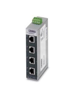 Switch NO gestionable 16 puertos RJ45, 10/100 Mbit/s, serie SFNT, PHOENIX CONTACT