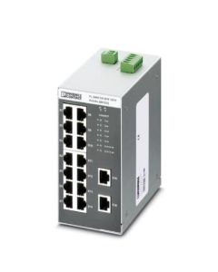 Switch NO gestionable 16 puertos RJ45, 10/100 Mbit/s, serie SFN, PHOENIX CONTACT