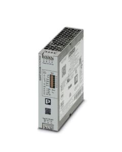 Fuente de Alimentación AC DC carril DIN 120W, Uin Vac monofásica, Uout 24Vdc, PHOENIX CONTACT