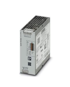 Fuente de Alimentación AC DC carril DIN 240W, Uin Vac monofásica, Uout 24Vdc, PHOENIX CONTACT