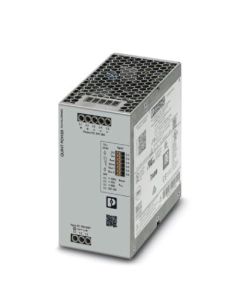Fuente de Alimentación AC DC carril DIN 480W, Uin Vac monofásica, Uout 24Vdc, PHOENIX CONTACT