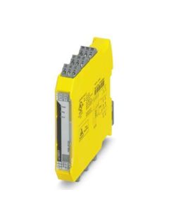 Reles de seguridad ultracompactos de 17,5 mm de ancho. PHOENIX CONTACT
