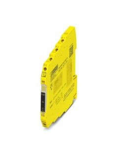 Reles de seguridad ultracompactos de 6,8 mm de ancho para todas las aplicaciones usuales. PHOENIX CONTACT