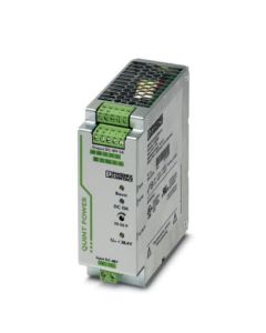 Convertidor DC DC carril DIN 120W, Uin 30-60Vdc, Uout 24Vdc, PHOENIX CONTACT