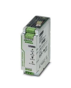 Convertidor DC DC carril DIN 240W, Uin 67,2-154Vdc, Uout 24Vdc, PHOENIX CONTACT