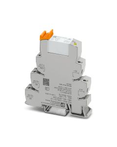 Relé, 250Vdc, 6A, 2NA/NC, 12Vdc, serie PLC REL, Phoenix Contact