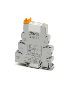 Relé, 250Vdc, 6A, 2NA/NC, 60Vdc, serie PLC REL, Phoenix Contact