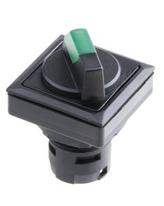 Interruptor selector de maneta OKJWAL..., rasante, IP65, taladro 23,1x23,1, Serie OKTRON JUWEL