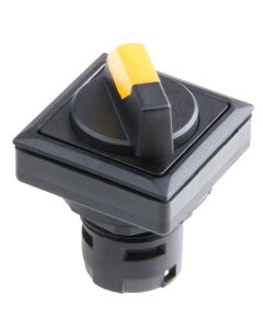 Interruptor selector de maneta OKJSTBLM.., rasante, IP65, taladro 23,1x23,1, Serie OKTRON JUWEL