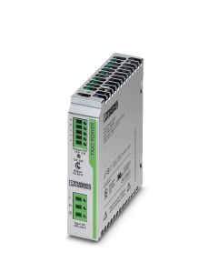 Fuente de Alimentación AC DC carril DIN 60W, Uin Vac monofásica, Uout 12Vdc, PHOENIX CONTACT