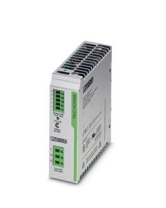 Fuente de Alimentación AC DC carril DIN 120W, Uin Vac monofásica, Uout 12Vdc, PHOENIX CONTACT