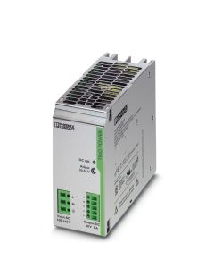 Fuente de Alimentación AC DC carril DIN 240W, Uin Vac monofásica, Uout 48Vdc, PHOENIX CONTACT