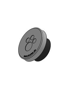 Pasamuros para cables no conectorizados, IP68/IP67/IP66, 3 cables, serie KEL-DPZ-Circular, color gris, ICOTEK