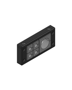 Pasamuros para cables conectorizados, IP66, 5 insertos, serie KEL-ER, tornillos inox , ICOTEK