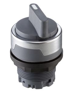 Interruptor selector de maneta RMCWC, Saliente, IP65, taladro Ø 22, Serie RONDEX-M