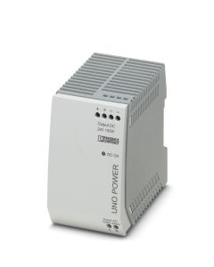 Fuente de Alimentación AC DC carril DIN 120W, Uin Vac monofásica, Uout 24Vdc, PHOENIX CONTACT