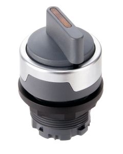 Interruptor selector de maneta RMCWAL, Saliente, IP65, taladro Ø 22, Serie RONDEX-M