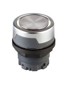 Pulsador luminoso RMCTLR, formato Saliente, IP65, taladro Ø 22, Serie RONDEX-M