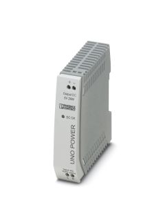 Fuente de Alimentación AC DC carril DIN 30W, Uin Vac monofásica, Uout 5Vdc, PHOENIX CONTACT