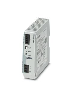 Fuente de Alimentación AC DC carril DIN 120W, Uin Vac trifásica, Uout 24Vdc, PHOENIX CONTACT